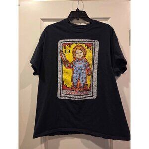 Chucky T shirt large
